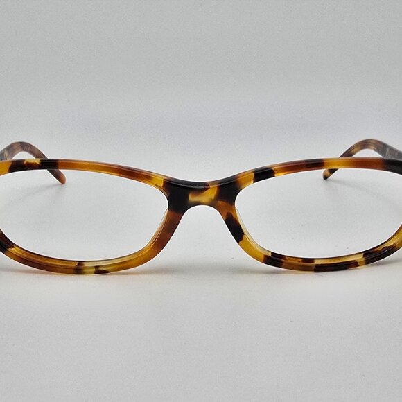 Dolce & Gabbana D&G1125 623 Yellow Tortoise Eyeglasses Frame w/ Flexhinge Italy - Picture 2 of 12